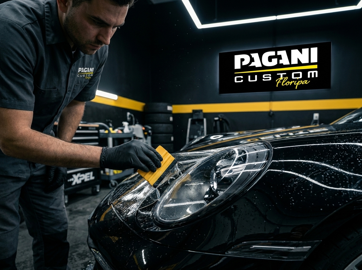 Pagani Custom Floripa - Especialistas em Estética Automotiva