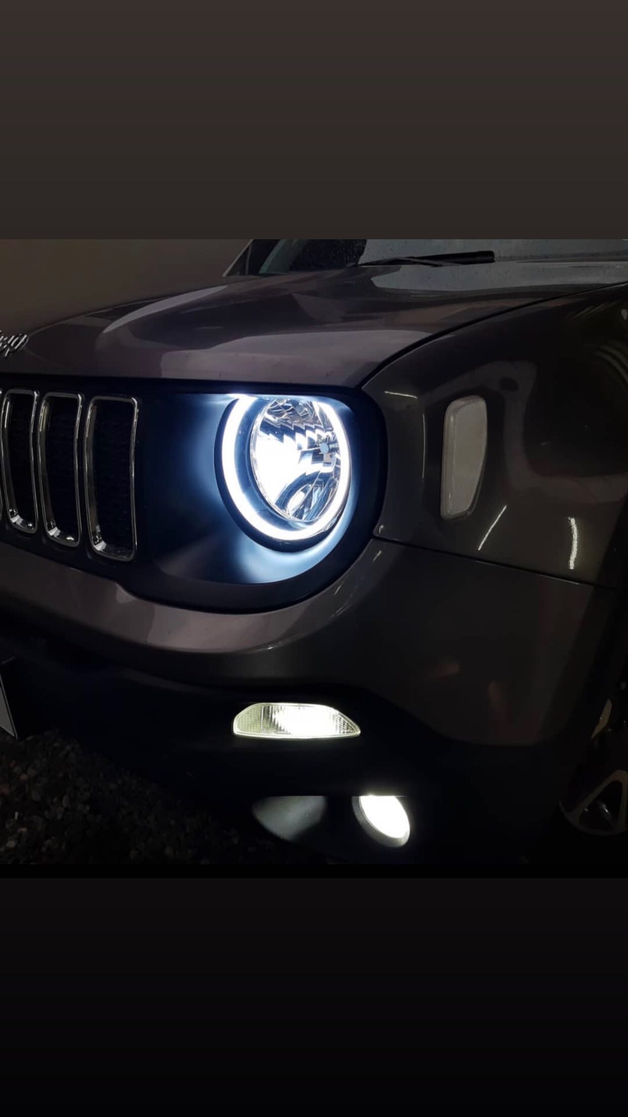 Angel Eyes (Halo Rings) Pagani Custom Floripa