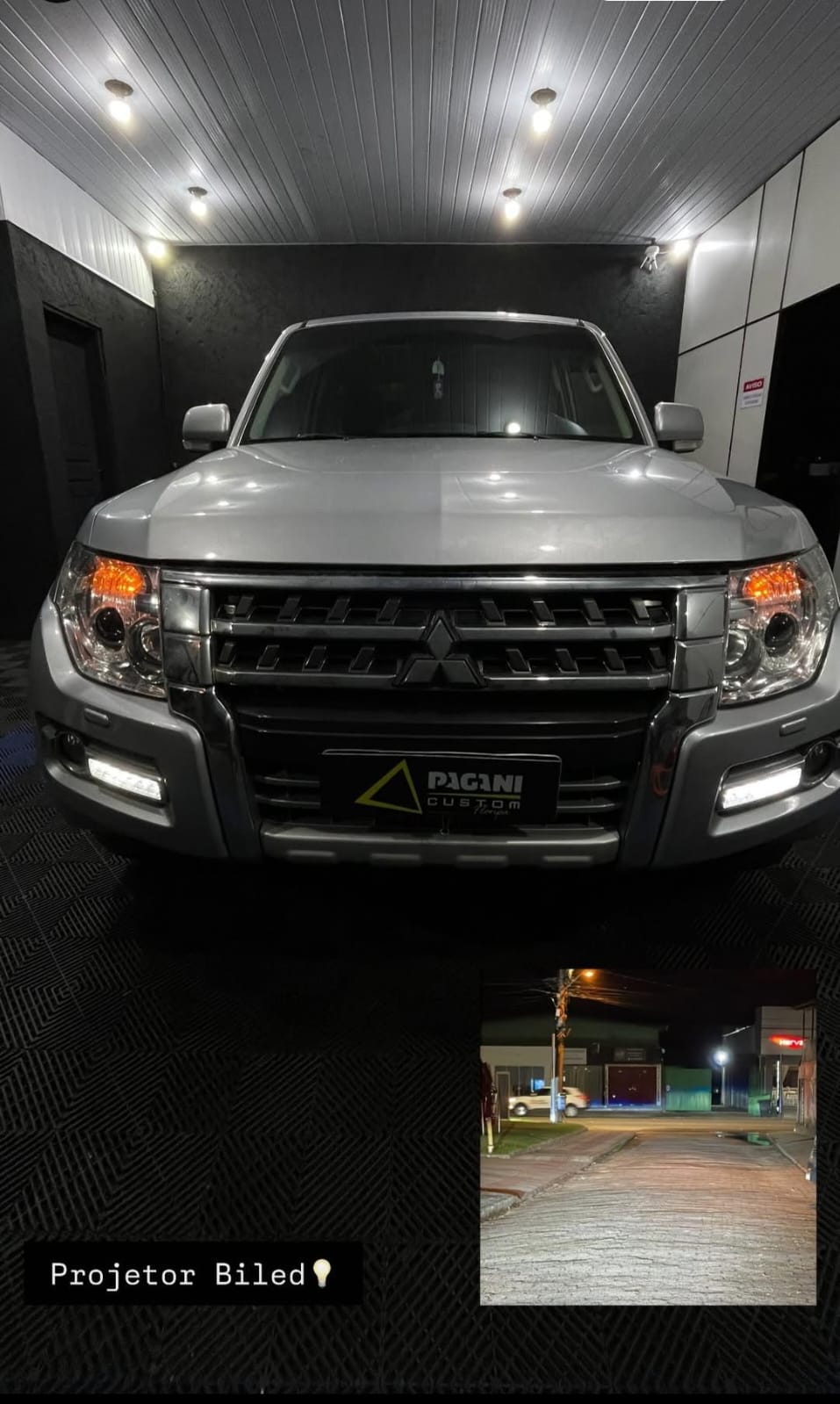 Instalação de Projetor Bi-LED