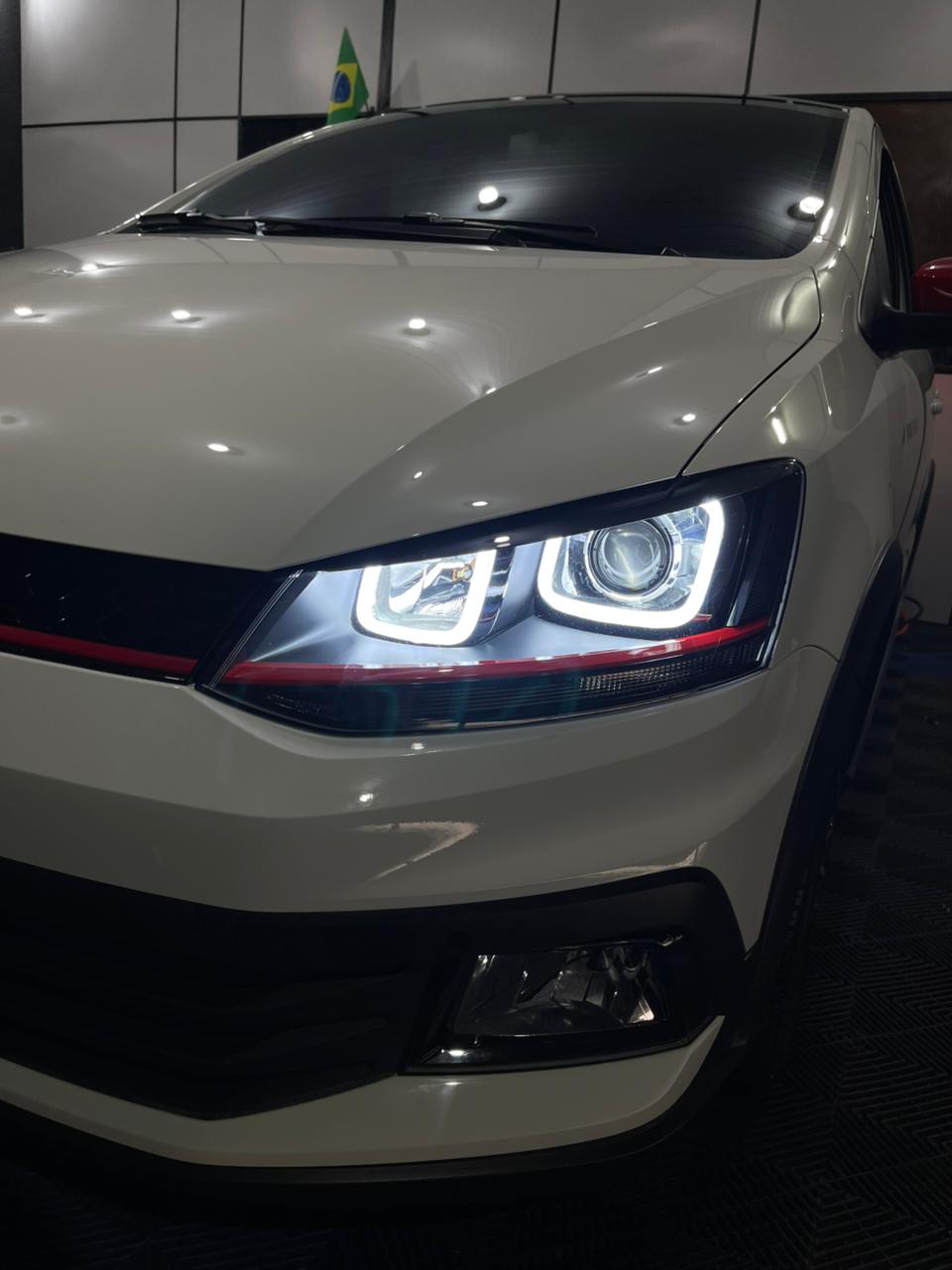 Instalação de DRL Pagani Custom Floripa